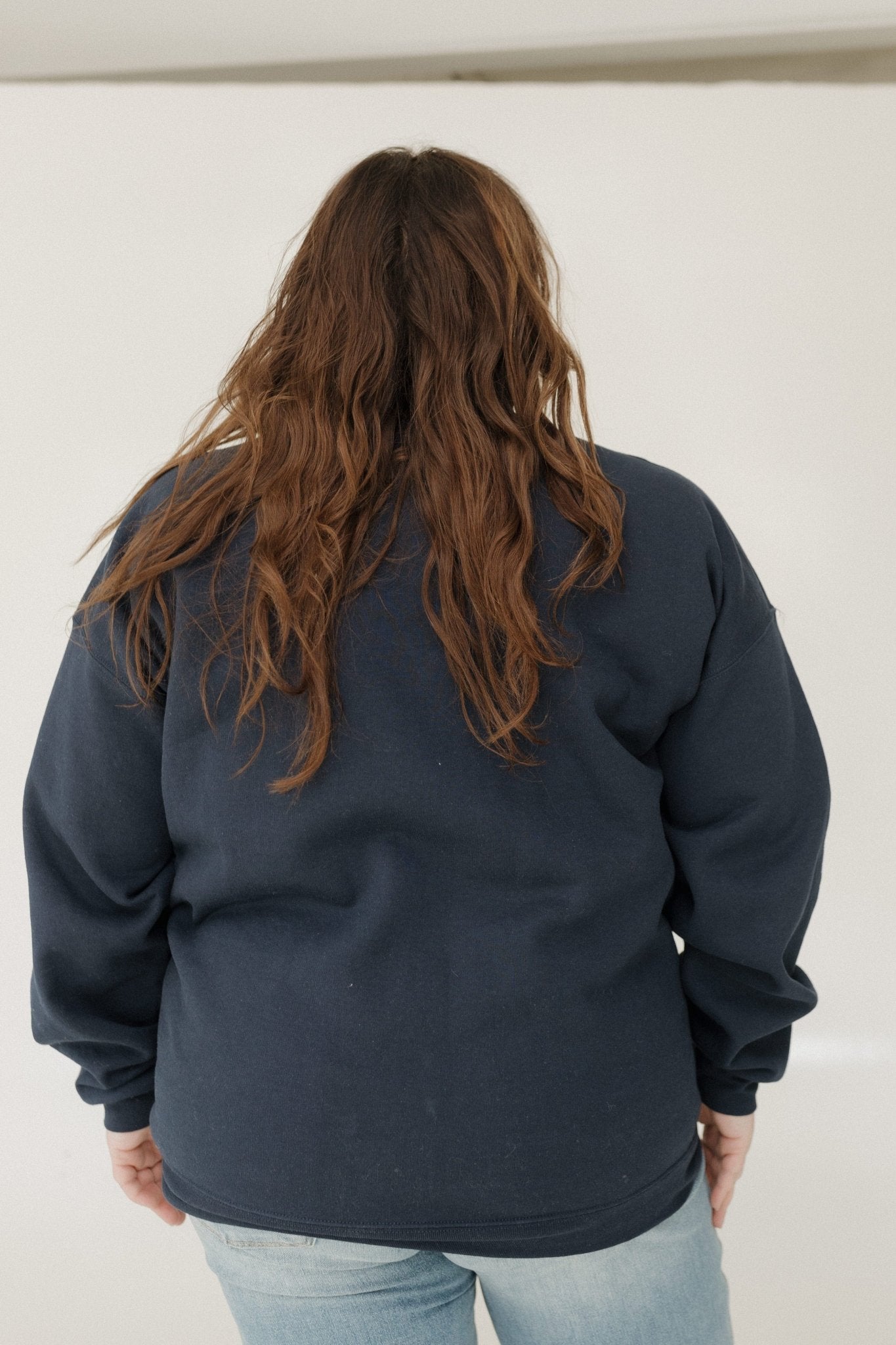 “Being a Functional Adult Everyday Seems Excessive” GRAPHIC CREWNECK SWEATSHIRT - Love Marlow