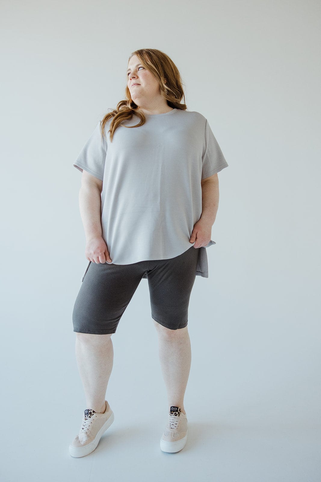 BIKER SHORTS IN SHADOW - 1x - Love Marlow