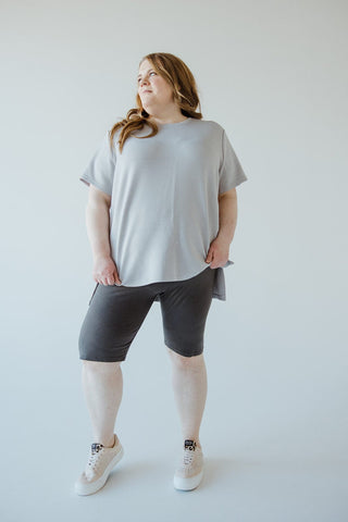 BIKER SHORTS IN SHADOW - 1x - Love Marlow