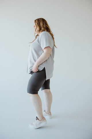 BIKER SHORTS IN SHADOW - 1x - Love Marlow