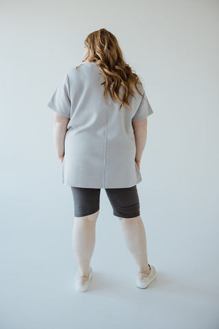 BIKER SHORTS IN SHADOW - 1x - Love Marlow