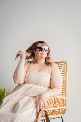 BORA BORA SUNGLASSES IN BLACK - Love Marlow