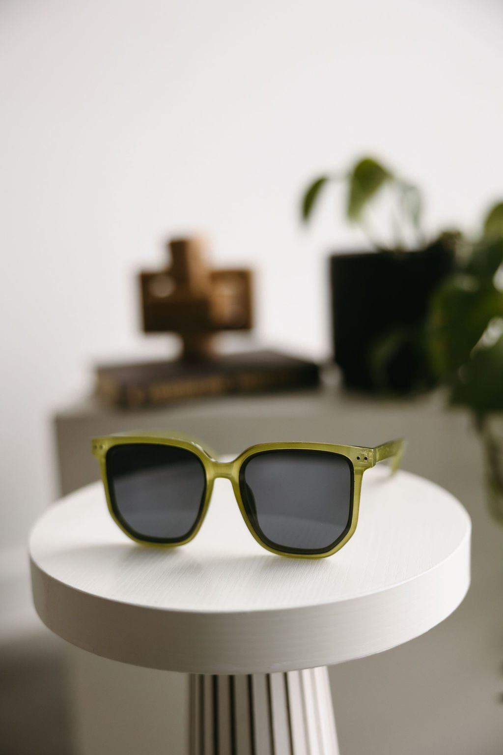 BORA BORA SUNGLASSES IN MOSS - Love Marlow