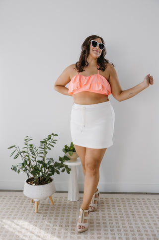 BORA BORA SUNGLASSES IN WHITE - Love Marlow