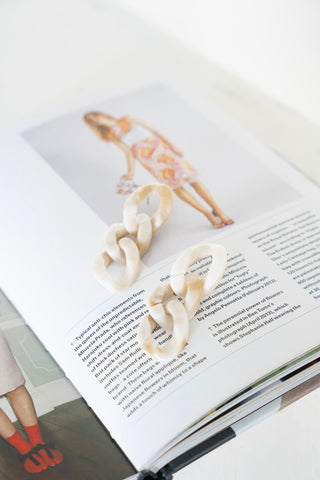Brooklyn Earrings in Driftwood - Love Marlow