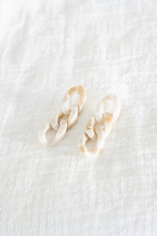Brooklyn Earrings in Driftwood - Love Marlow