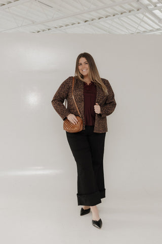 Burgundy Satin Lace V - Neck Tank - Love Marlow