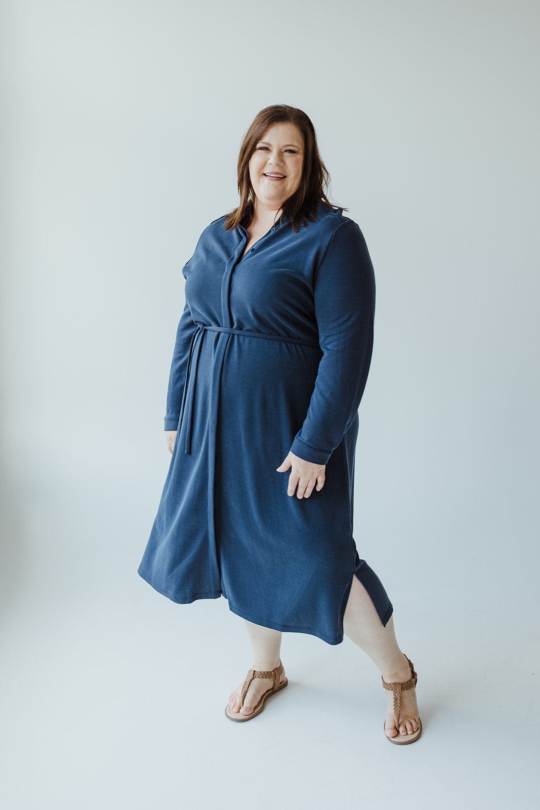button down shirt dress plus size Plus Size Women Button Down Shirt Dress Business Casual Summer Maxi Dresses