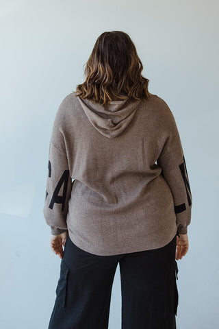 "CALM" HOODIE - Love Marlow