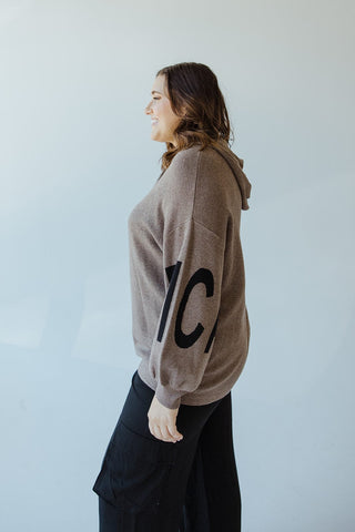 "CALM" HOODIE - Love Marlow