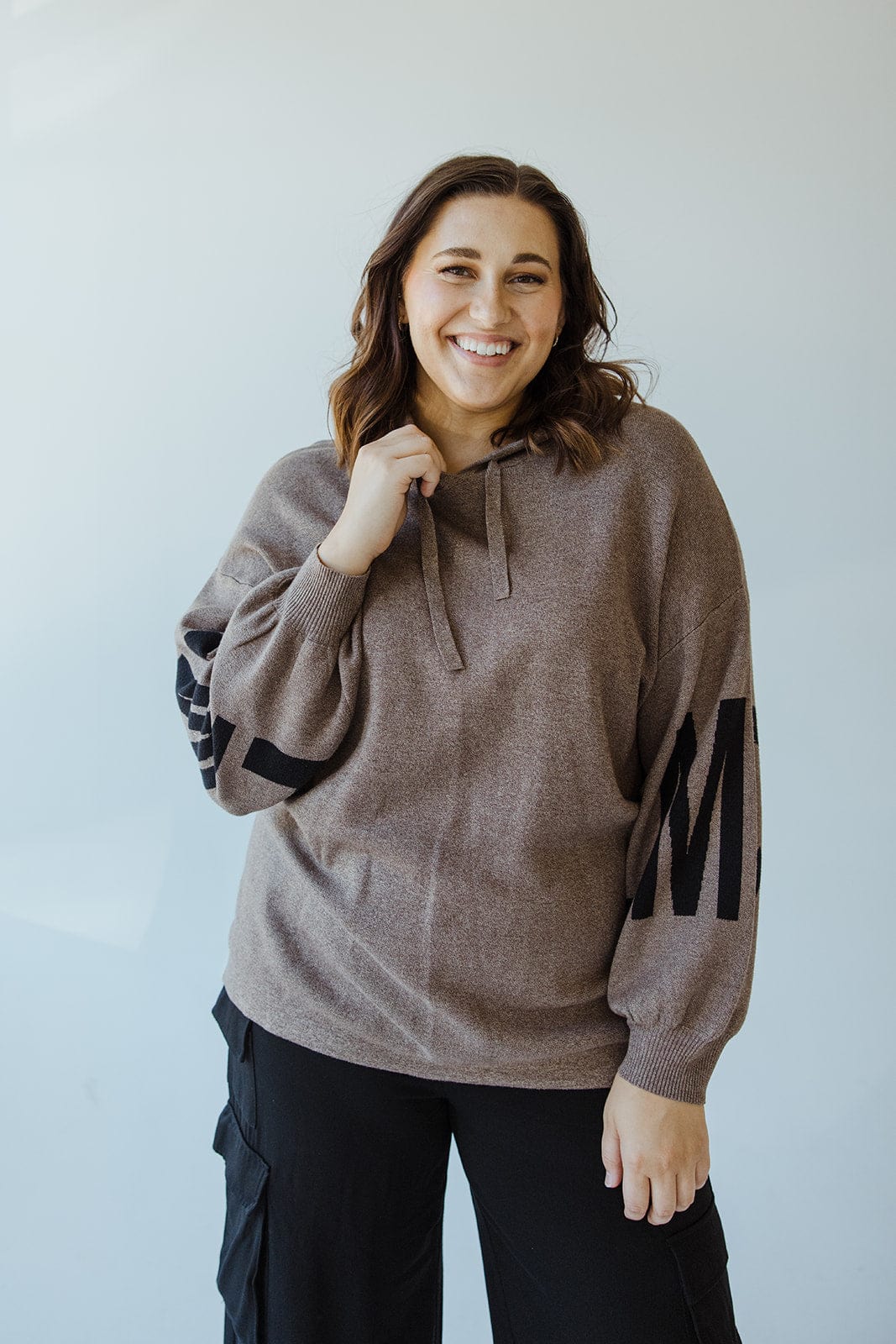 "CALM" HOODIE - Love Marlow