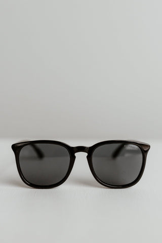 CANCUN SUNGLASSES IN BLACK - Love Marlow