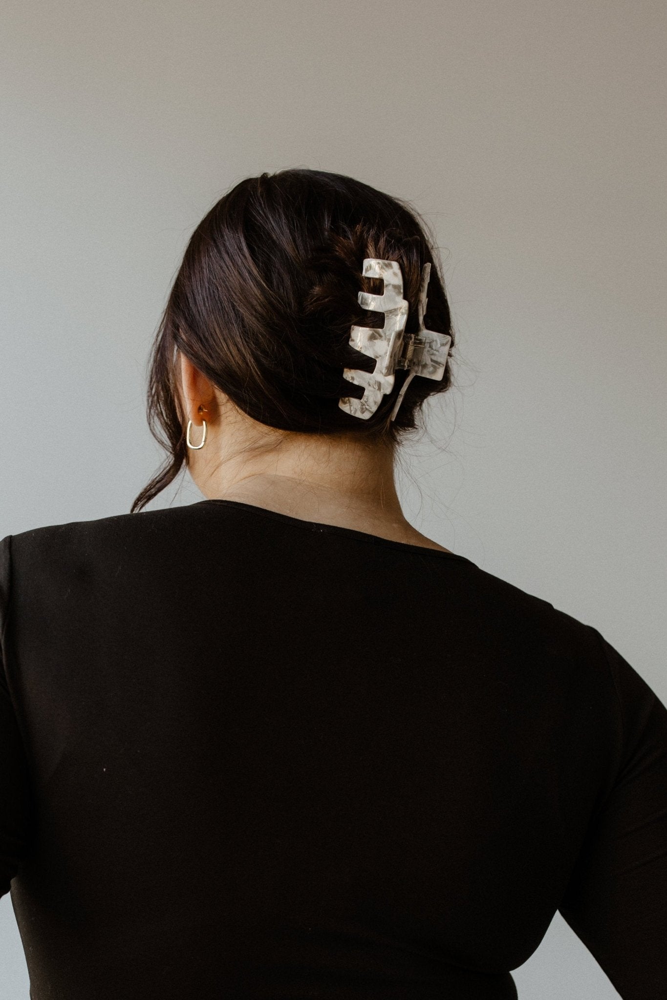 CATHERINE HAIR CLAW IN EARTHTONES - Love Marlow