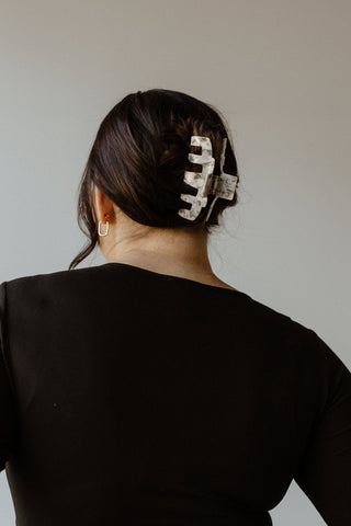 CATHERINE HAIR CLAW IN EARTHTONES - Love Marlow