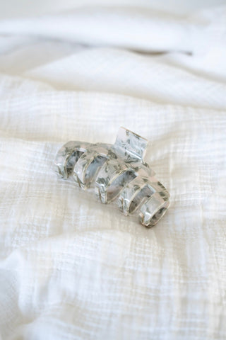 CATHERINE HAIR CLAW IN EARTHTONES - Love Marlow