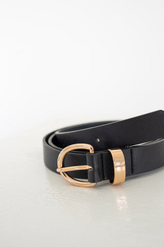 Classic Loop Belt in Black - Love Marlow