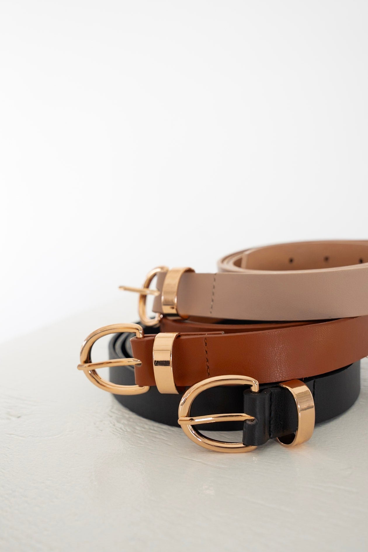 Classic Loop Belt in Black - Love Marlow