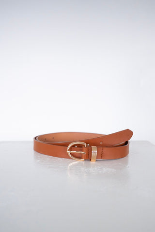 Classic Loop Belt in Cognac - Love Marlow