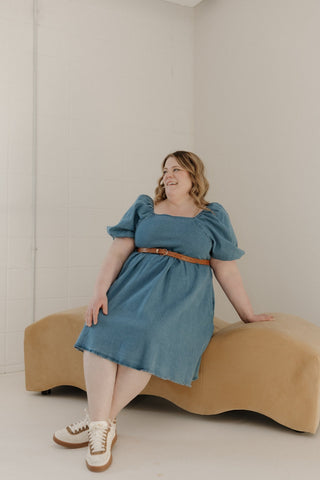 Classic Loop Belt in Cognac - Love Marlow