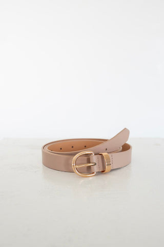 Classic Loop Belt in Sand - Love Marlow
