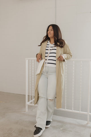 CLASSIC TRENCH COAT - Love Marlow