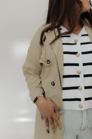 CLASSIC TRENCH COAT - Love Marlow