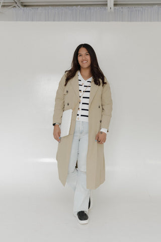 CLASSIC TRENCH COAT - Love Marlow