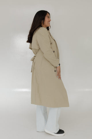CLASSIC TRENCH COAT - Love Marlow