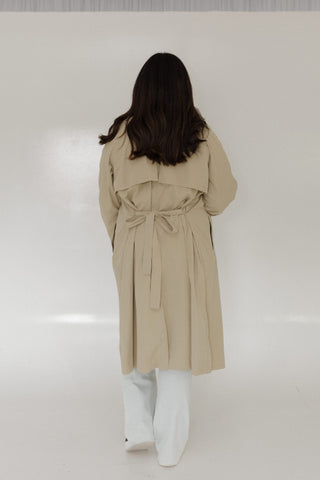 CLASSIC TRENCH COAT - Love Marlow