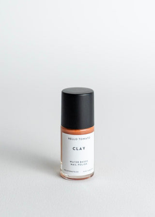 CLAY TERRACOTTA NAIL POLISH – VEGAN ODORLESS & NON - TOXIC - Love Marlow