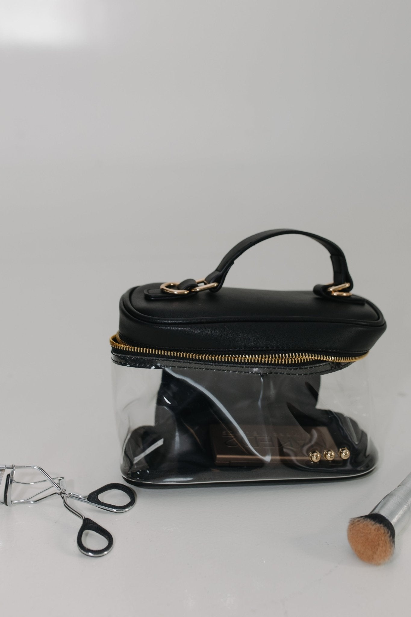 CLEAR CONFIDENCE CROSSBODY IN BLACK STADIUM APPROVED STYLE - Love Marlow