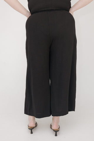 Crinkle Chiffon Wide Leg Pants – Flowy Bottoms - Love Marlow