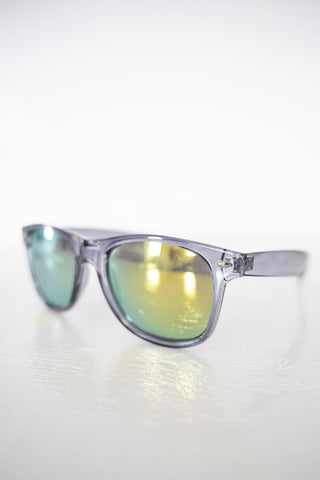CURACAO SUNGLASSES IN SMOKE - Love Marlow