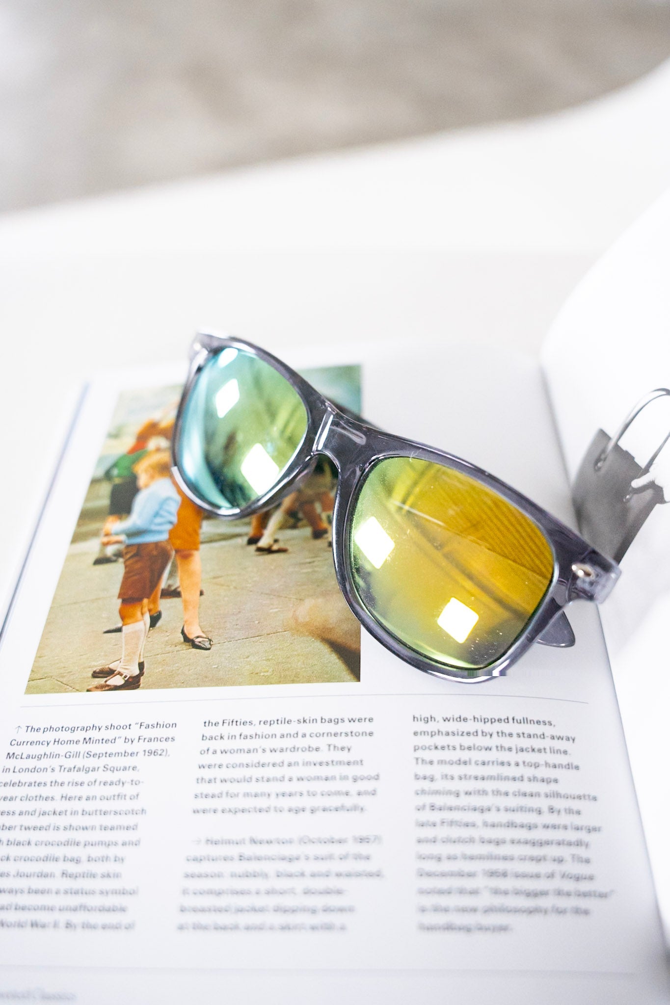 CURACAO SUNGLASSES IN SMOKE - Love Marlow