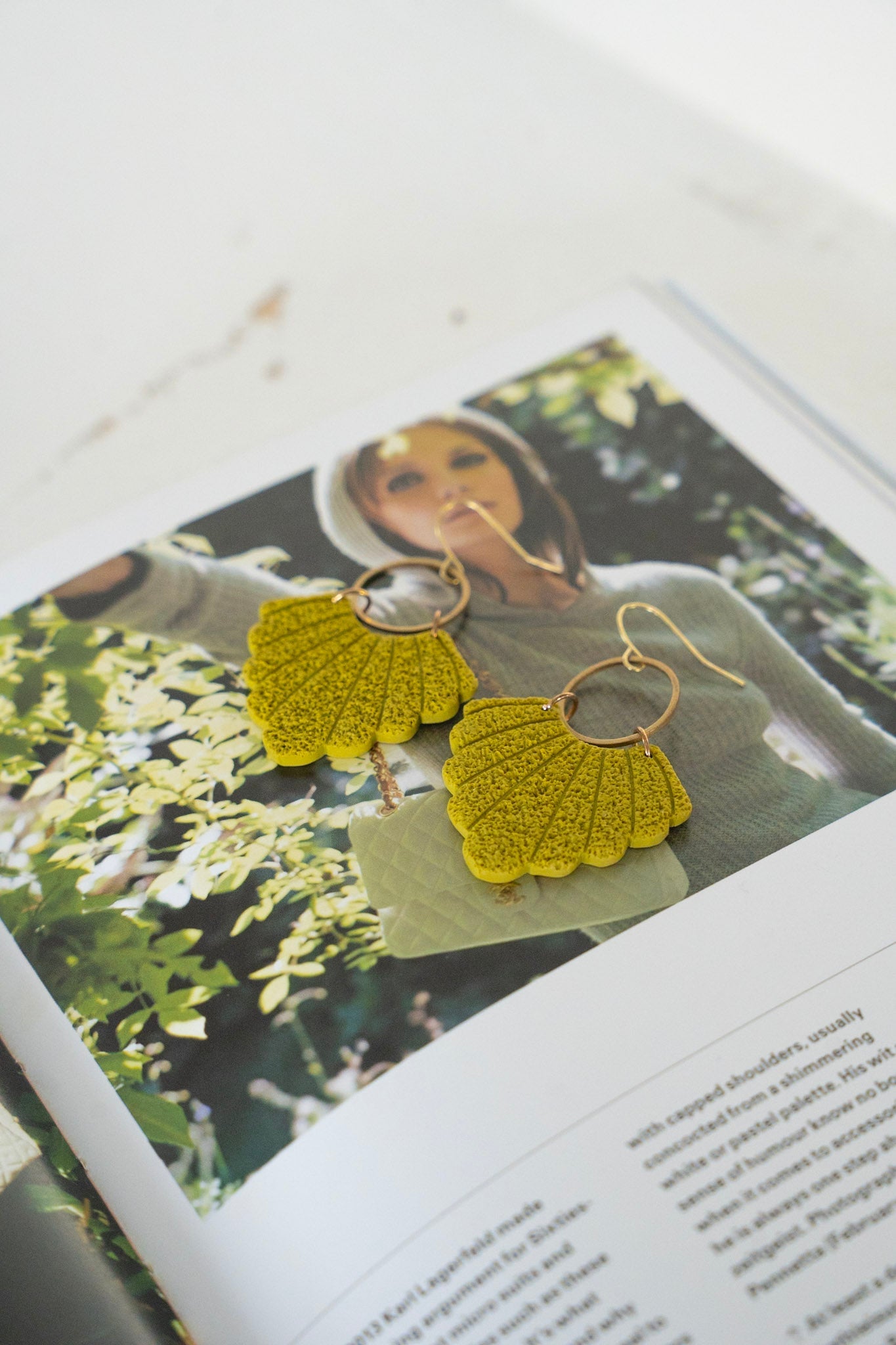 Dani Earrings in Fern - Love Marlow