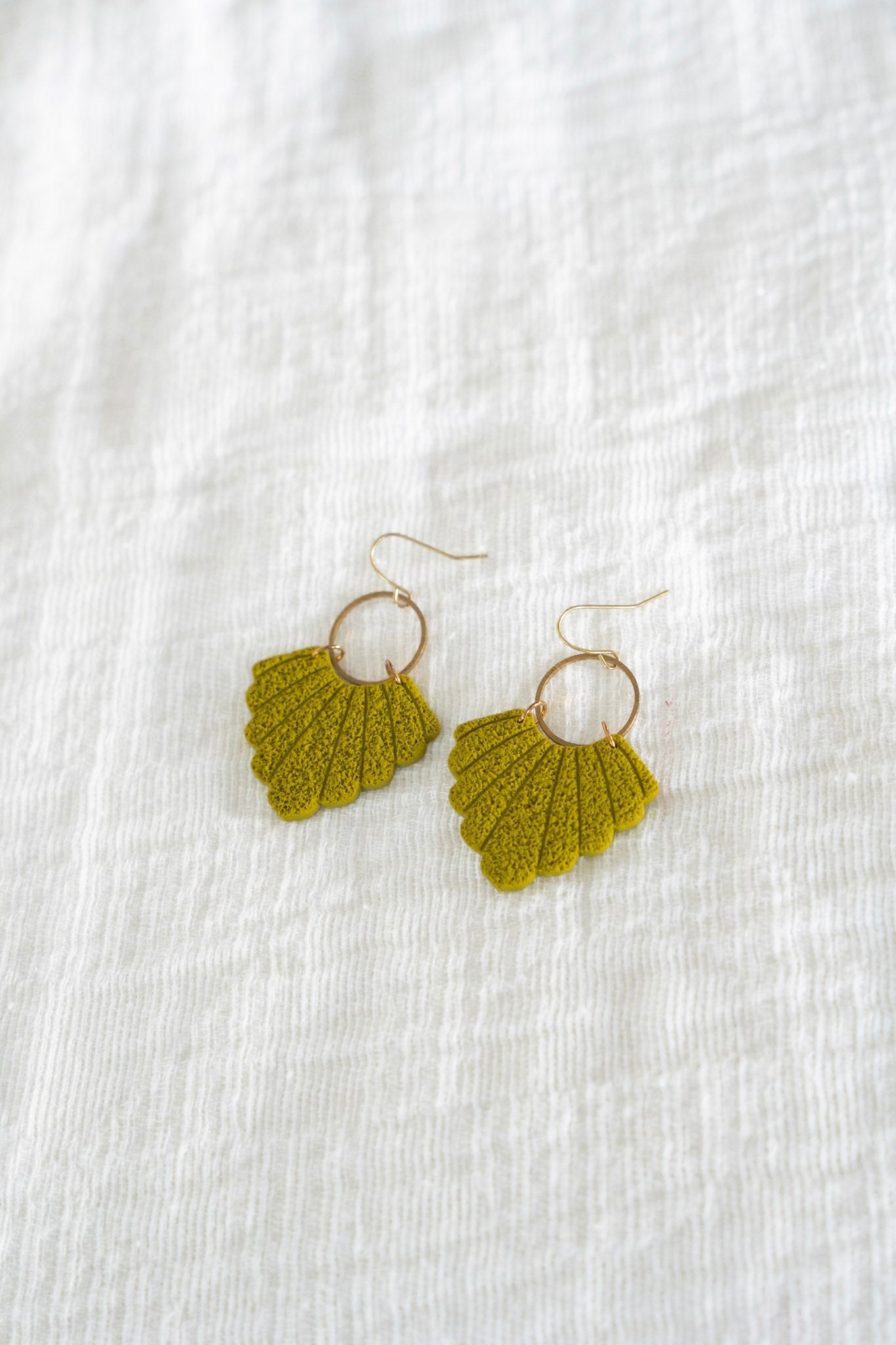 Dani Earrings in Fern - Love Marlow