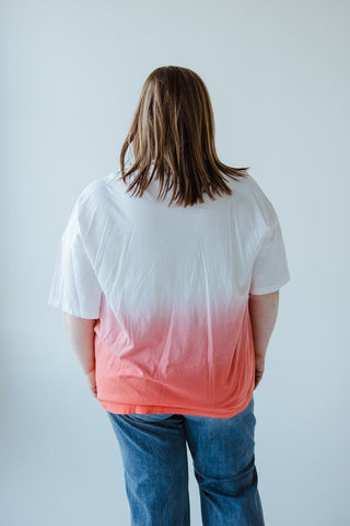 DIP DYED TEE - Love Marlow