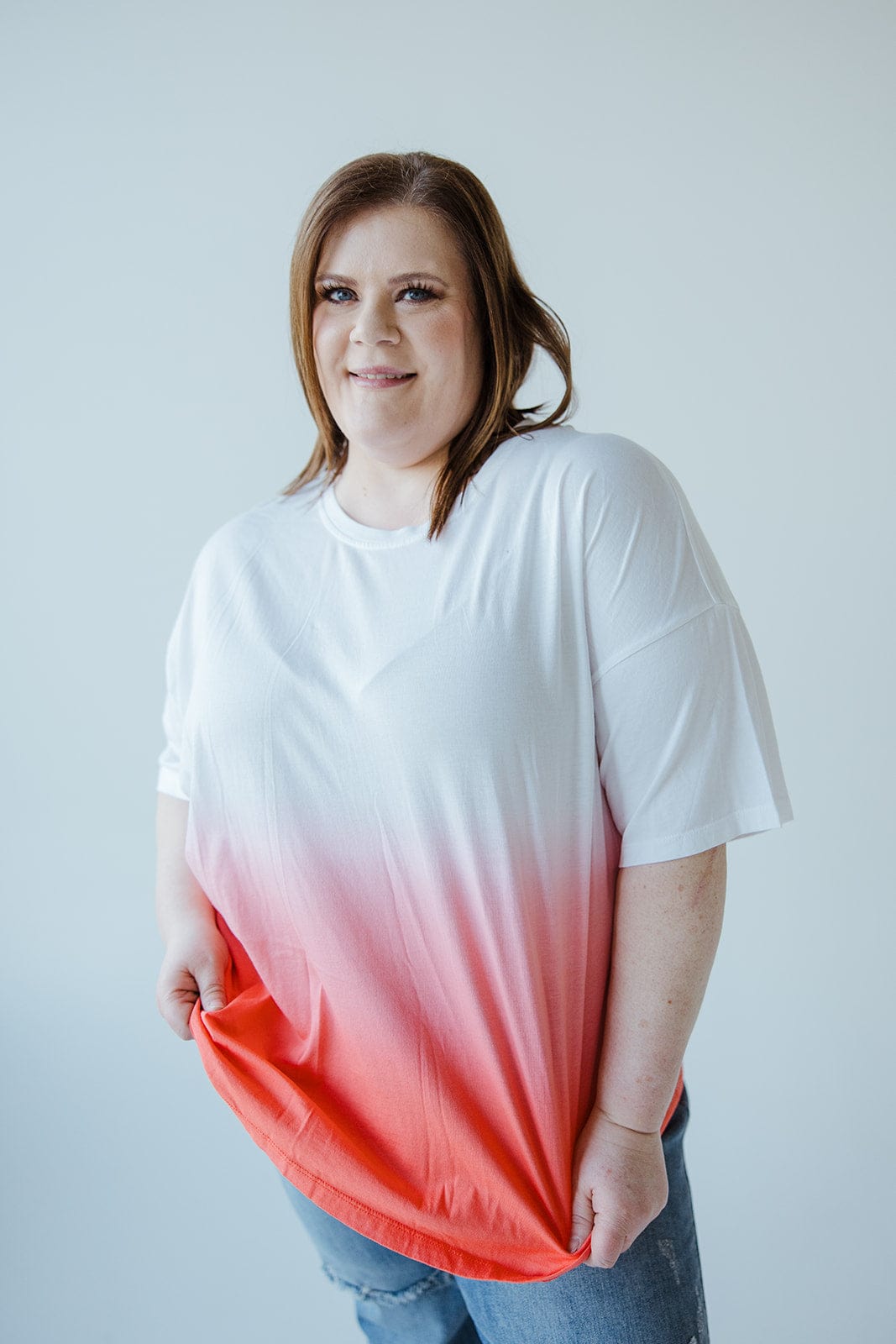 DIP DYED TEE - Love Marlow