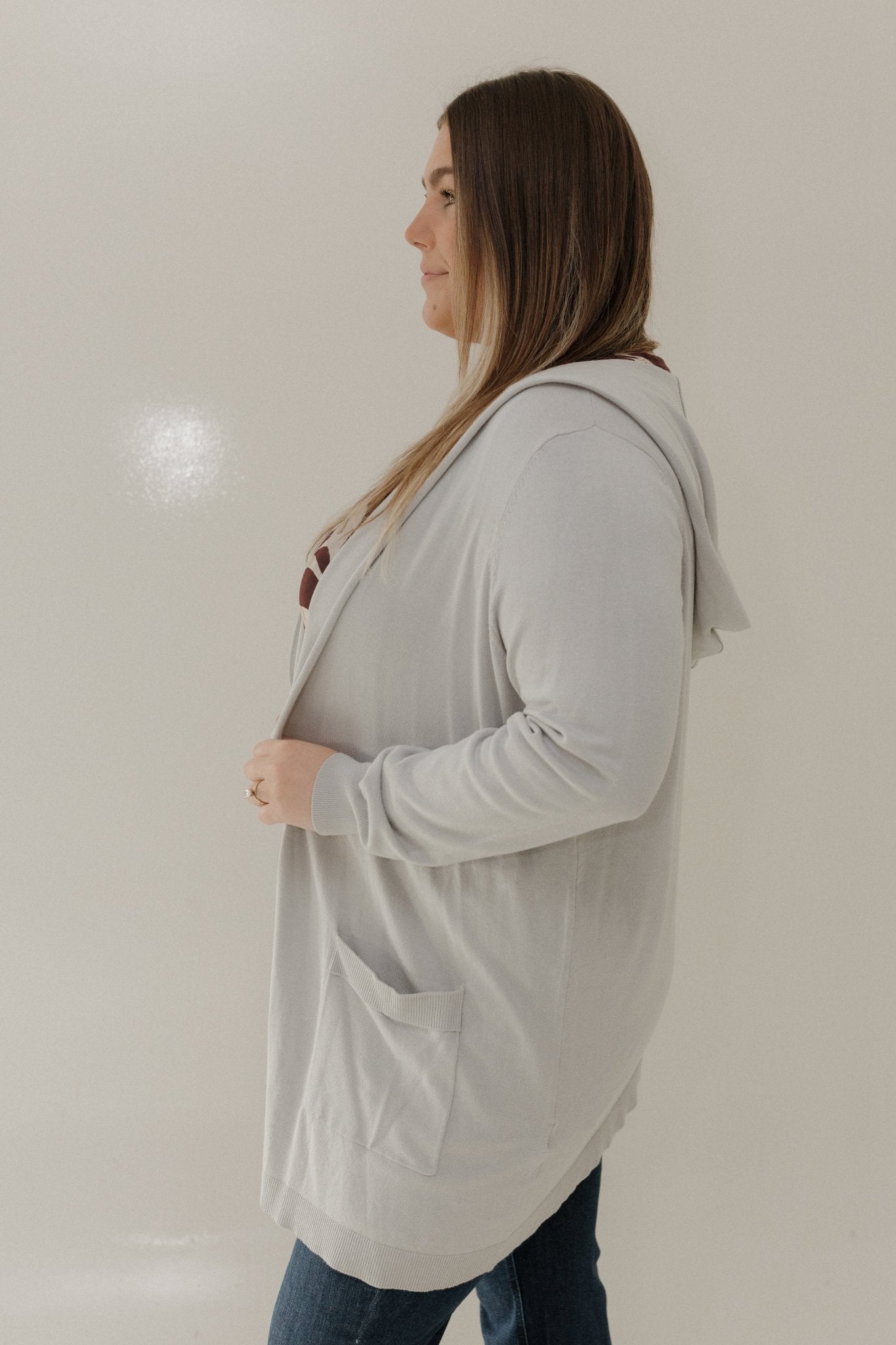 Dove Hooded Knit Cardigan – Soft Luxe Layer - Love Marlow