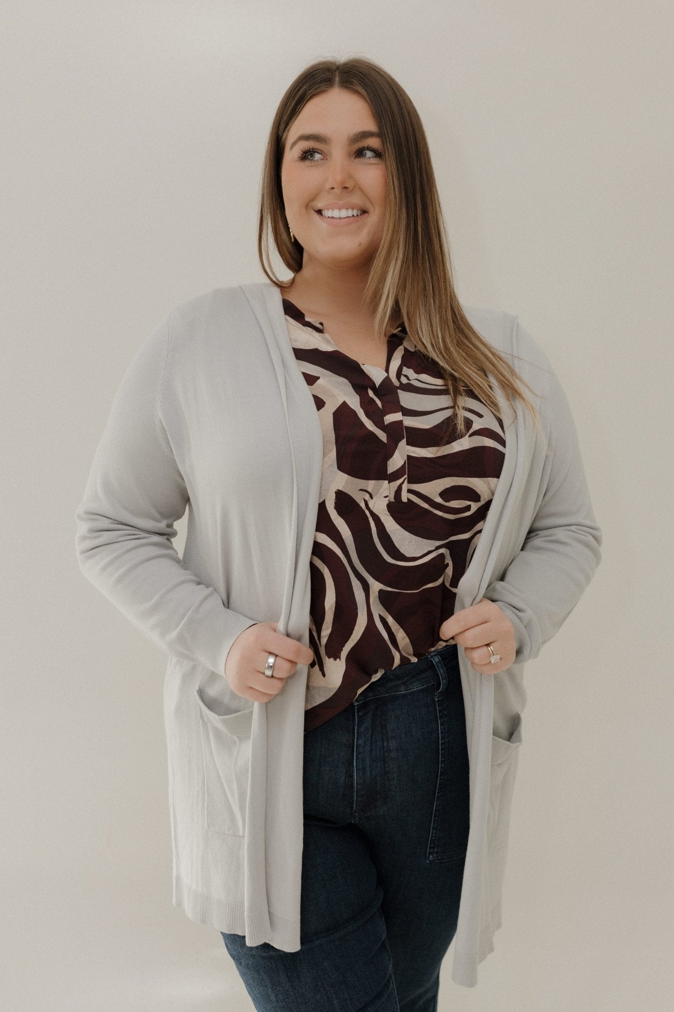 Dove Hooded Knit Cardigan – Soft Luxe Layer - Love Marlow