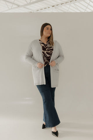 Dove Hooded Knit Cardigan – Soft Luxe Layer - Love Marlow