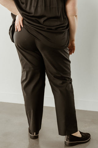 DRAWSTRING DRESS PANTS WITH POCKETS - Love Marlow