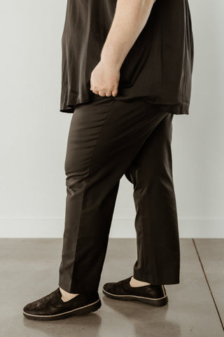 DRAWSTRING DRESS PANTS WITH POCKETS - Love Marlow