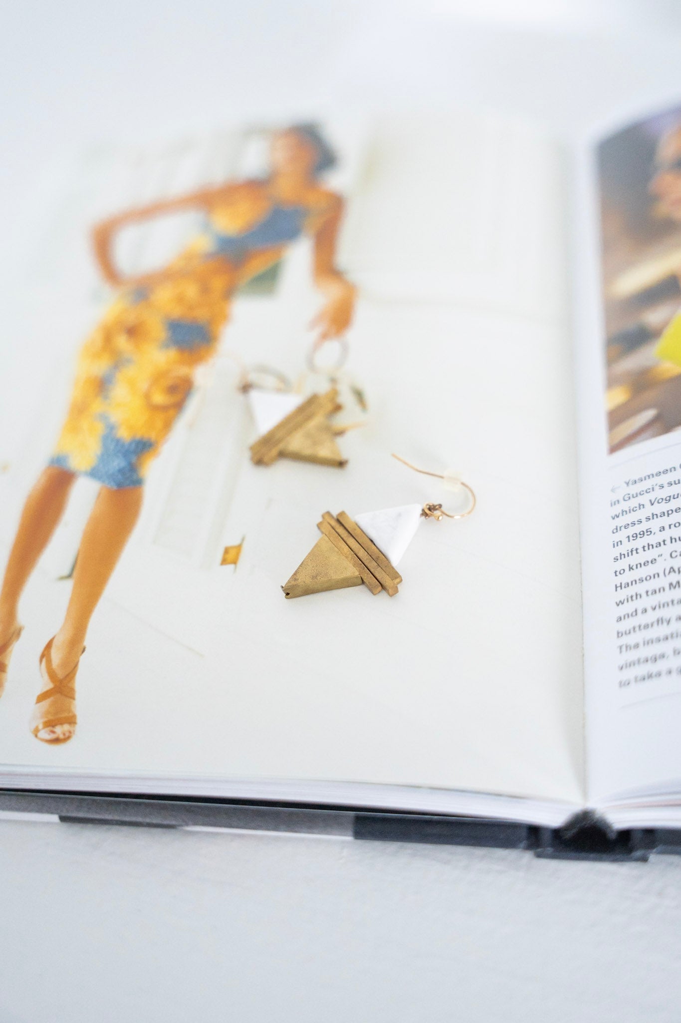 Edrina Earrings - Love Marlow