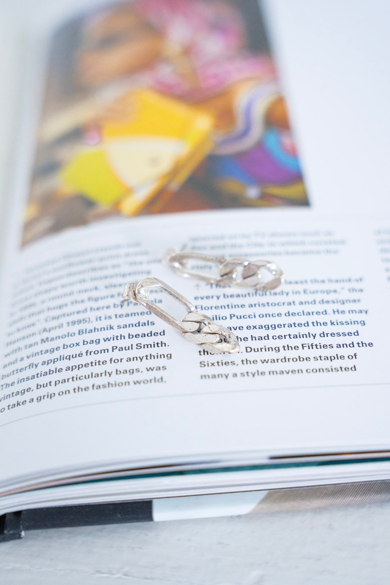 Elaina Earrings in Silver - Love Marlow