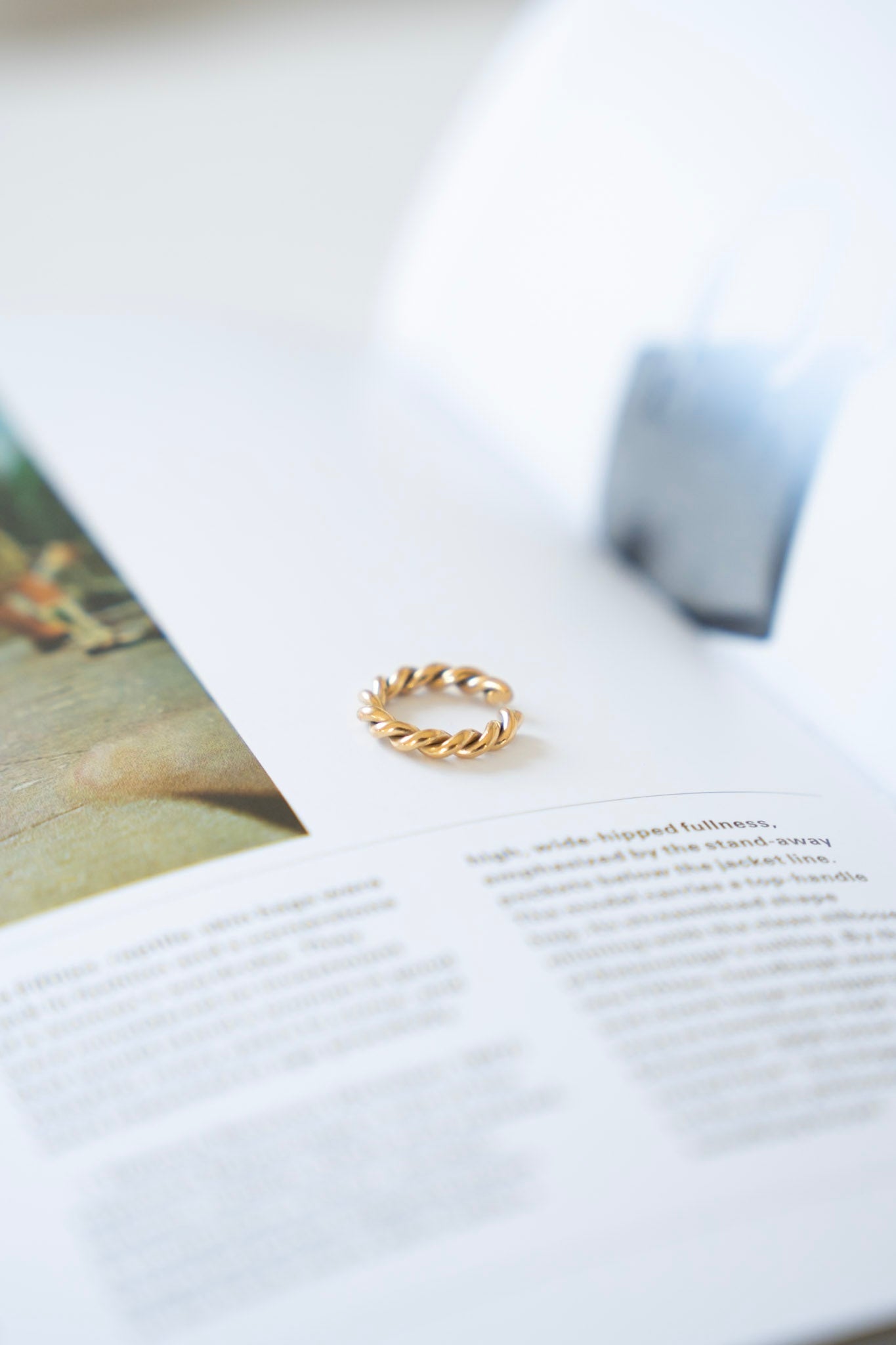 ELENA LARGE EAR CUFF - Love Marlow