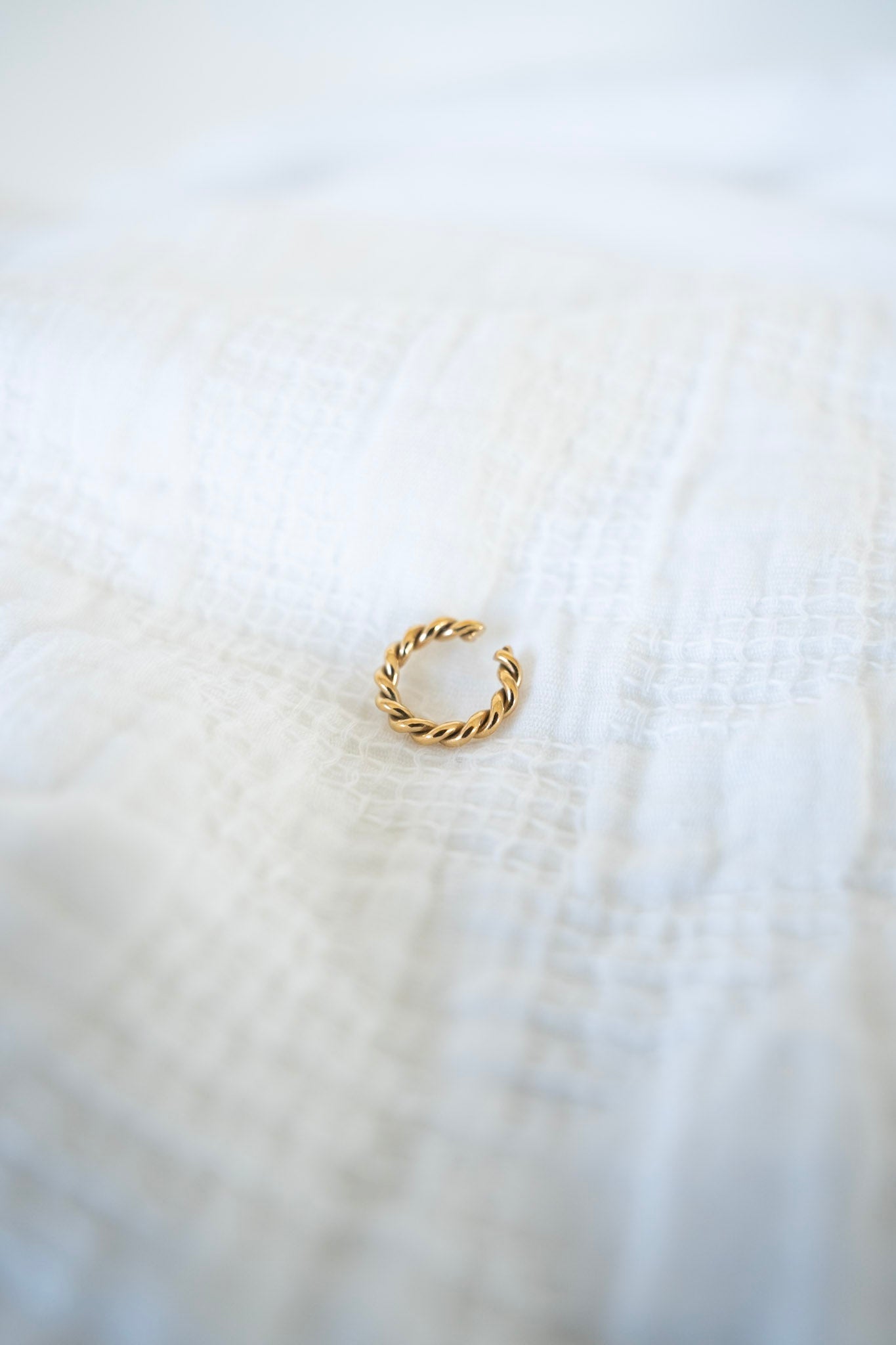 ELENA LARGE EAR CUFF - Love Marlow