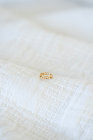 ELENA SMALL EAR CUFF - Love Marlow