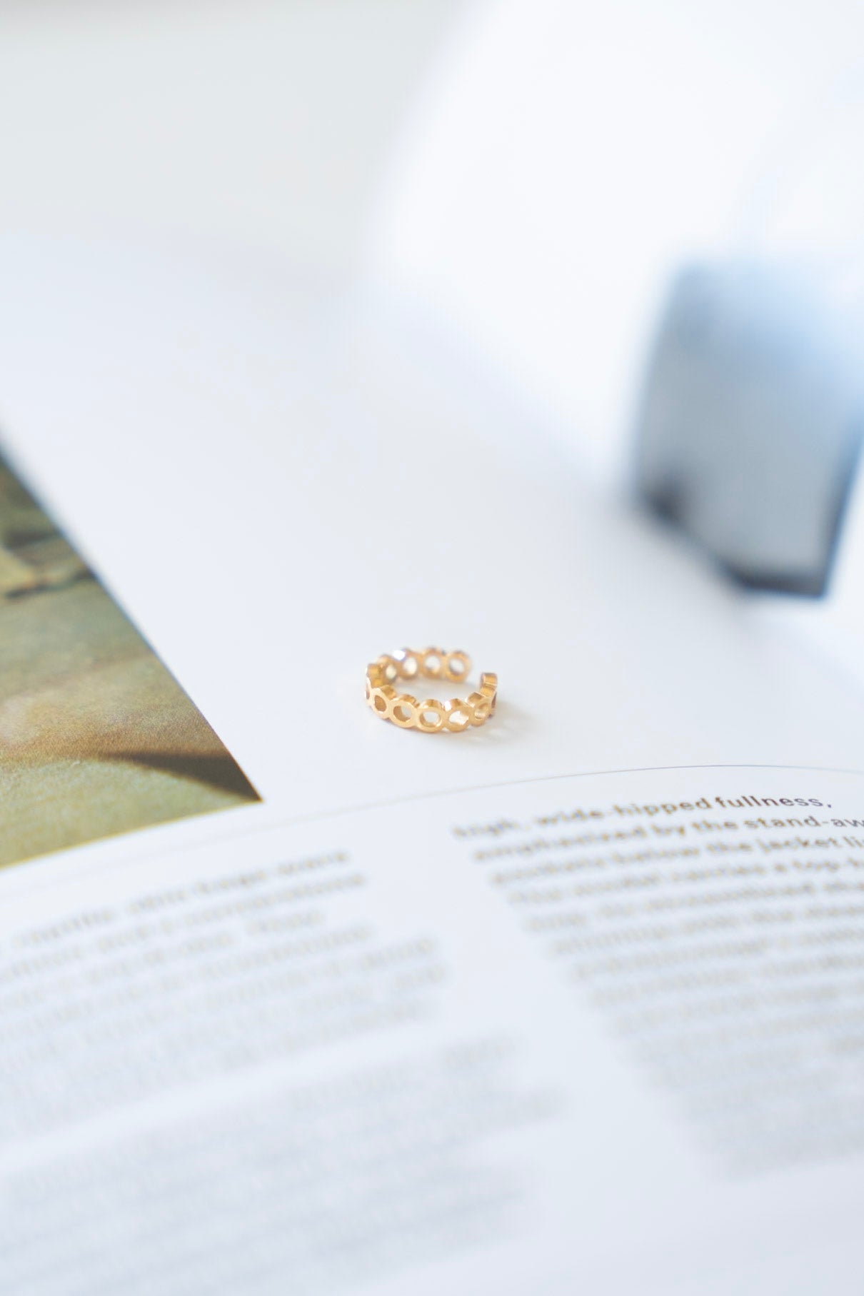 ELENA SMALL EAR CUFF - Love Marlow