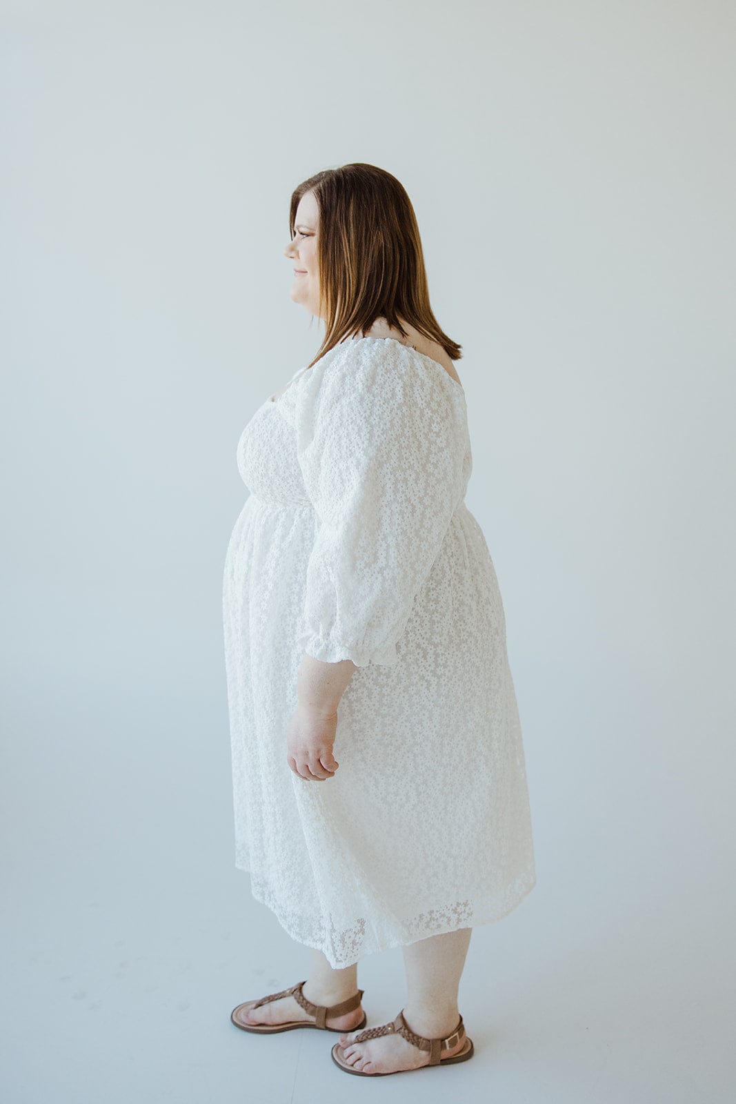 EMBROIDERED BOHO BABYDOLL DRESS - Love Marlow